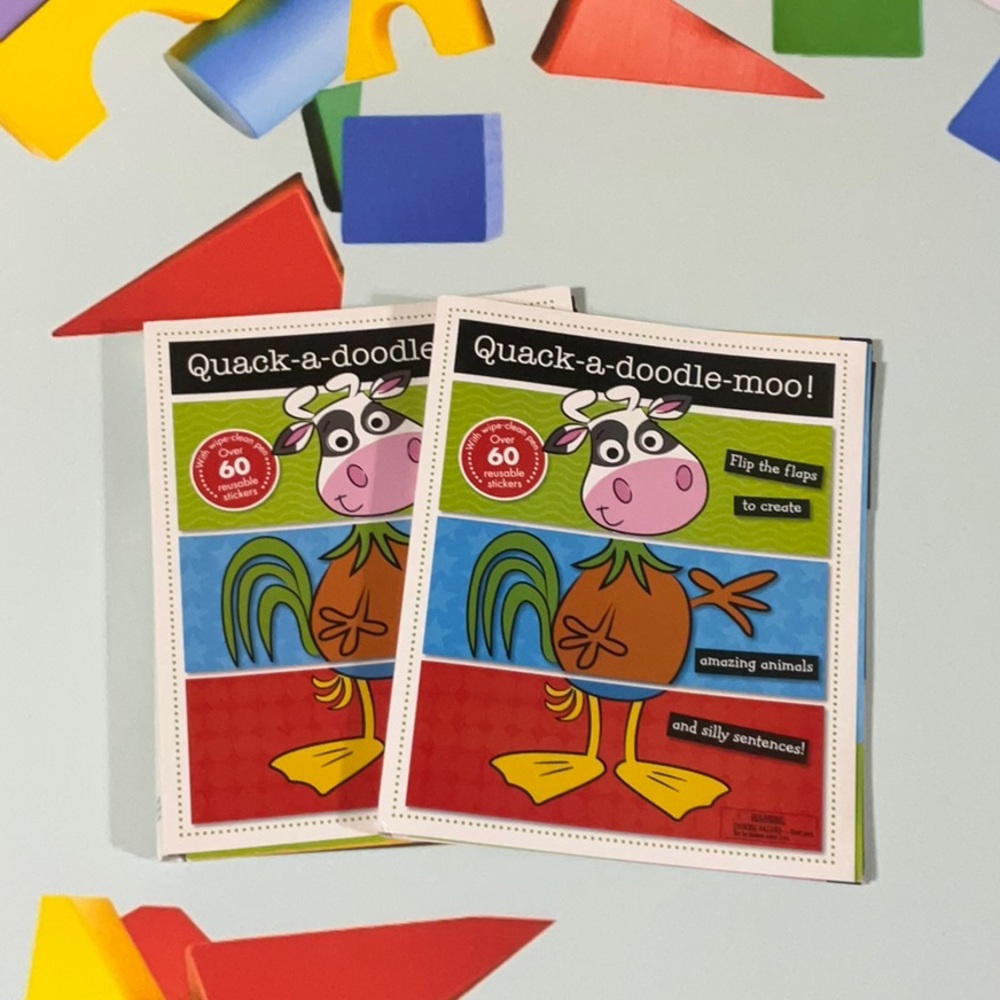 Quack-a-doodle-moo! Set